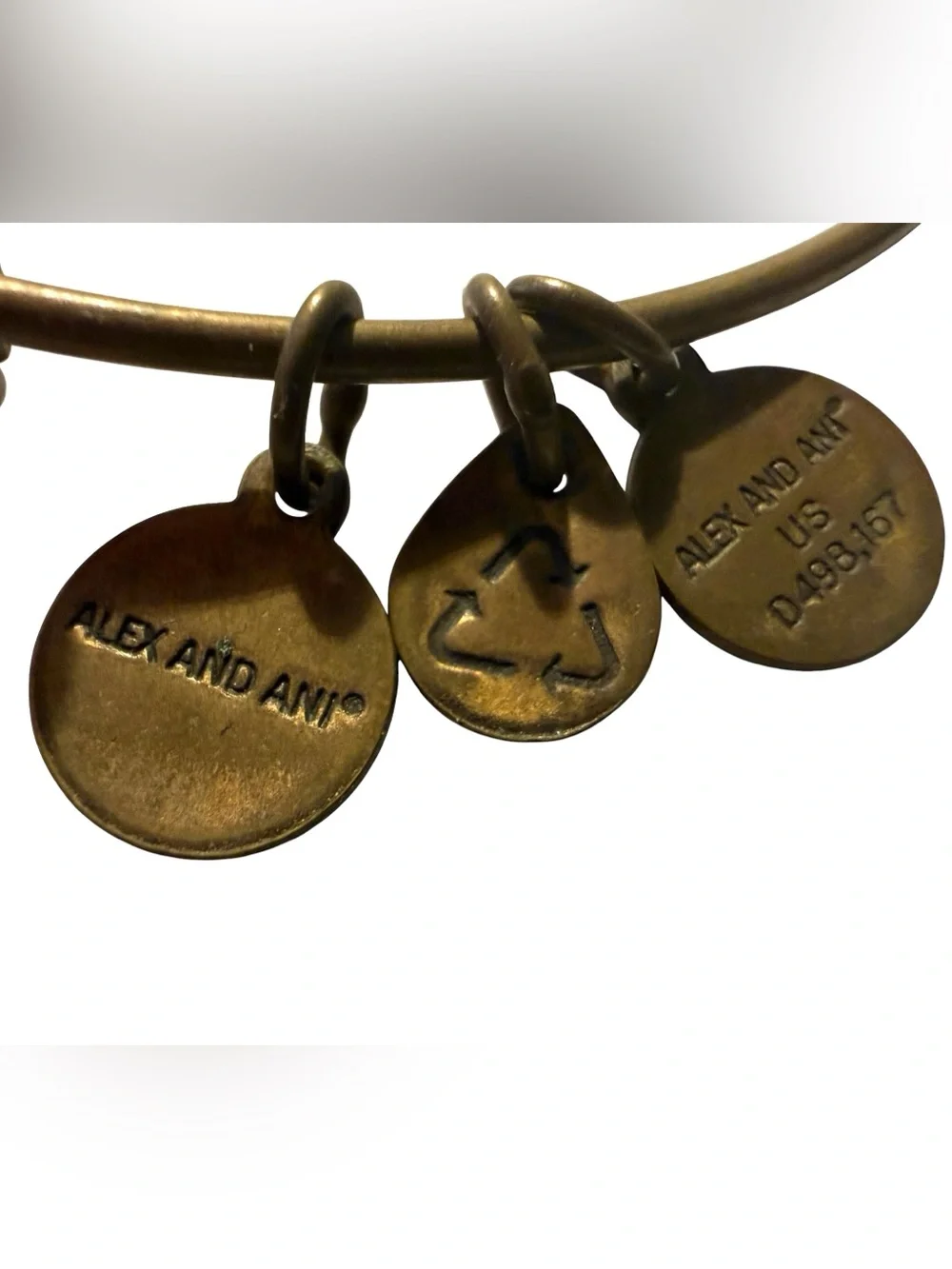 Alex and Ani 33 Teacher Generous Compassion Charm Bracelet